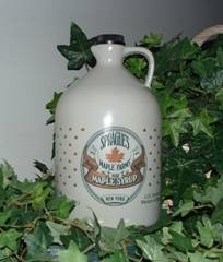 1 Gallon of pure maple syrup