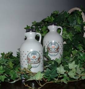 2 - Quart decantors of Pure Maple Syrup