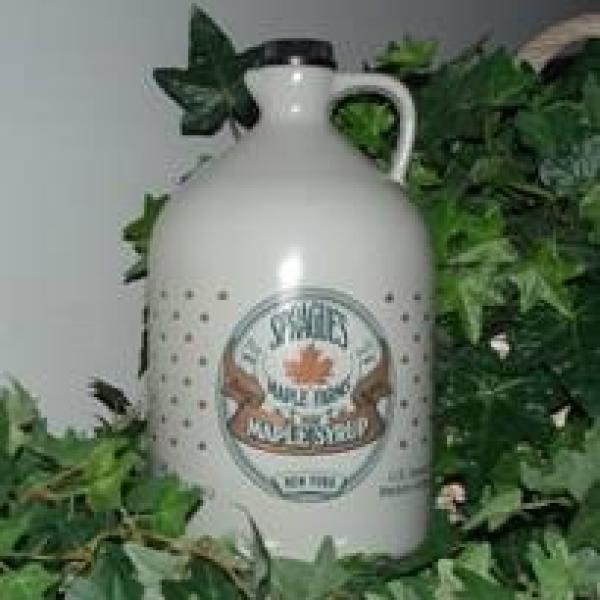 1 Gallon of pure maple syrup